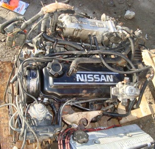  Nissan CA20E (M11) :  1